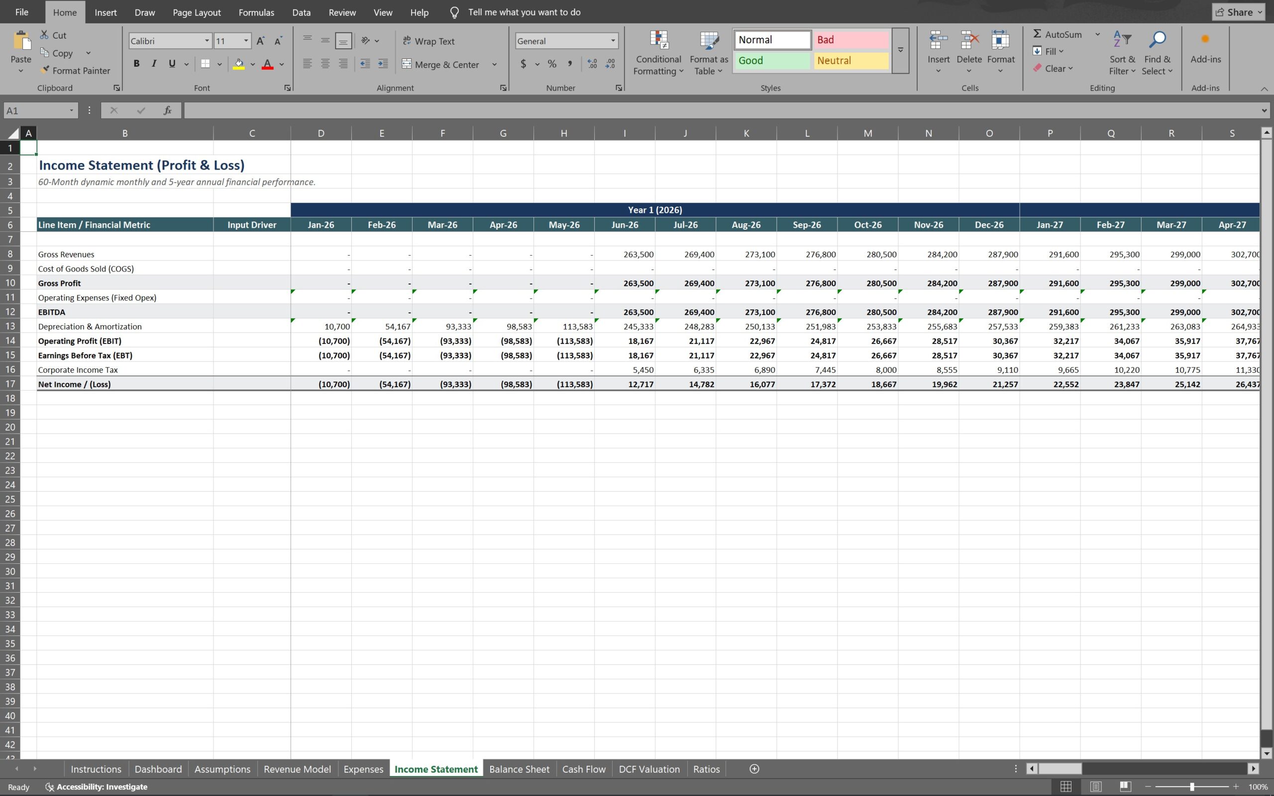 Income Statement